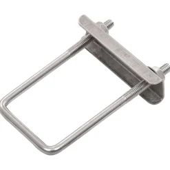 U-verbinding voor hekpaal 25 sets 60x40 mm>vidaXL Best