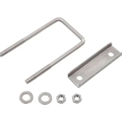 U-verbinding voor hekpaal 25 sets 60x40 mm><noscript><img width=