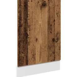Vaatwasserpaneel Lyon 45x3x67 cm bewerkt hout kleurig>vidaXL Clearance