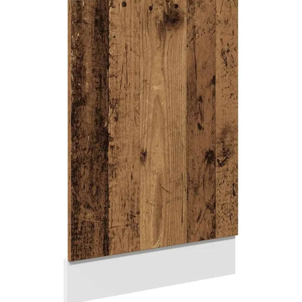 Vaatwasserpaneel Lyon 45x3x67 cm bewerkt hout kleurig>vidaXL Clearance