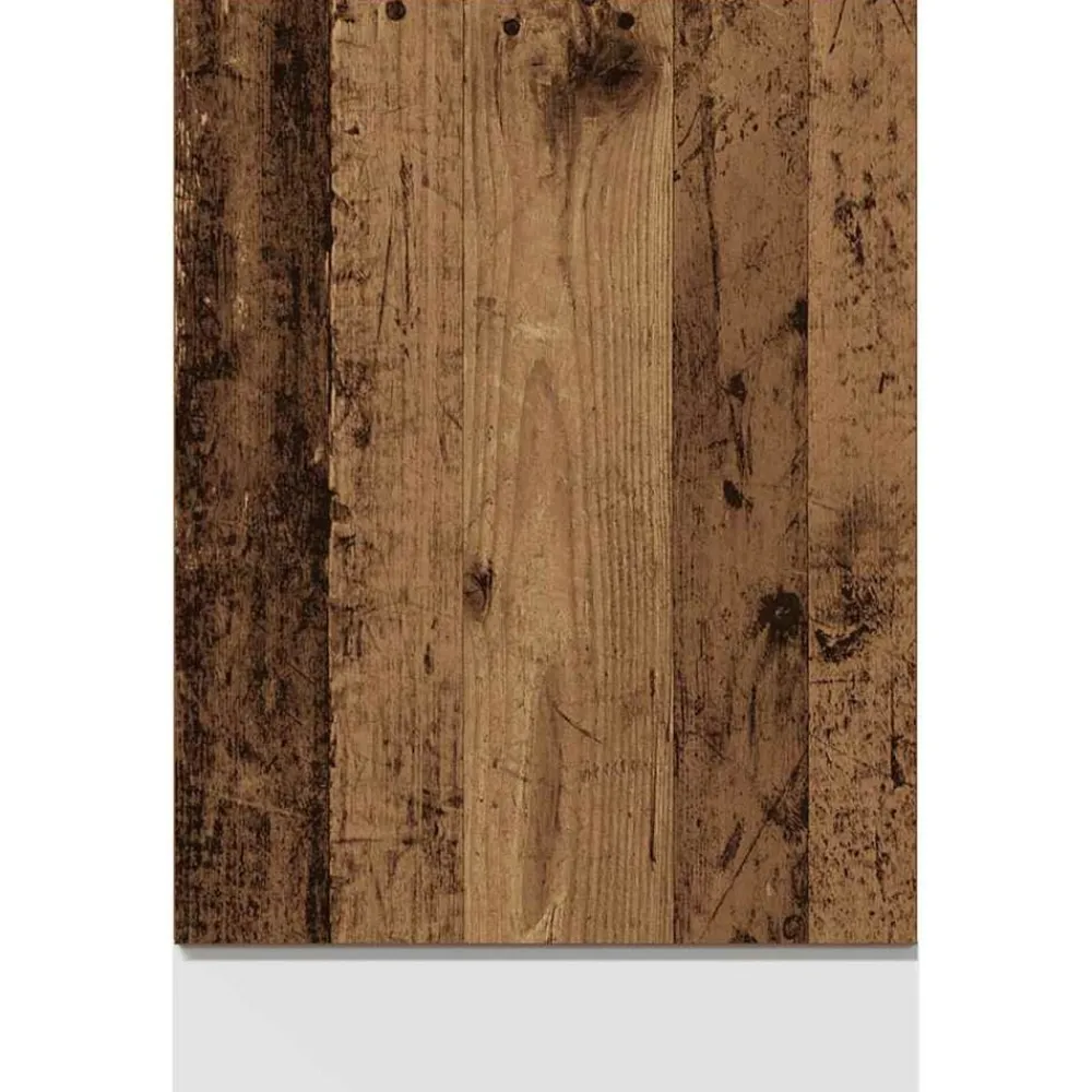Vaatwasserpaneel Lyon 45x3x67 cm bewerkt hout kleurig>vidaXL Clearance