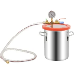 Vacuümkamer 5,5 L roestvrij staal>vidaXL Discount