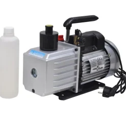 Pompen*vidaXL Vacuümkamer met 2-traps pomp 3,7 L