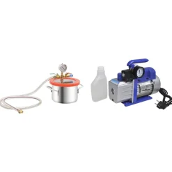 Vacuümkamer met 1-traps pomp 3,7 L>vidaXL Best