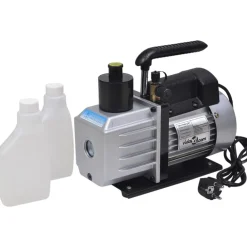 Pompen*vidaXL Vacuümkamer met 2-traps pomp 7,4 L