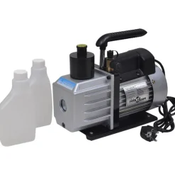 Huishoudaccessoires*vidaXL Vacuümpomp met 4-voudige manometerset voor airconditioning