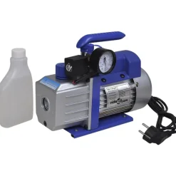 Huishoudaccessoires*vidaXL Vacuümpomp 1-traps met 4-voudige manometerset
