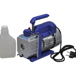 Huishoudaccessoires*vidaXL Vacuümpomp 1-traps met 4-voudige manometerset