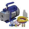 Huishoudaccessoires*vidaXL Vacuümpomp 1-traps met 4-voudige manometerset