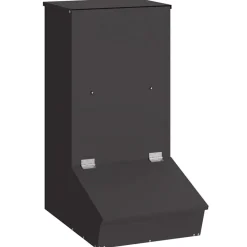 Varkensvoeder 55 x 38 x 76 cm Koudgewalst Staal>vidaXL Discount
