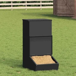 Varkensvoeder 55 x 38 x 76 cm Koudgewalst Staal>vidaXL Discount