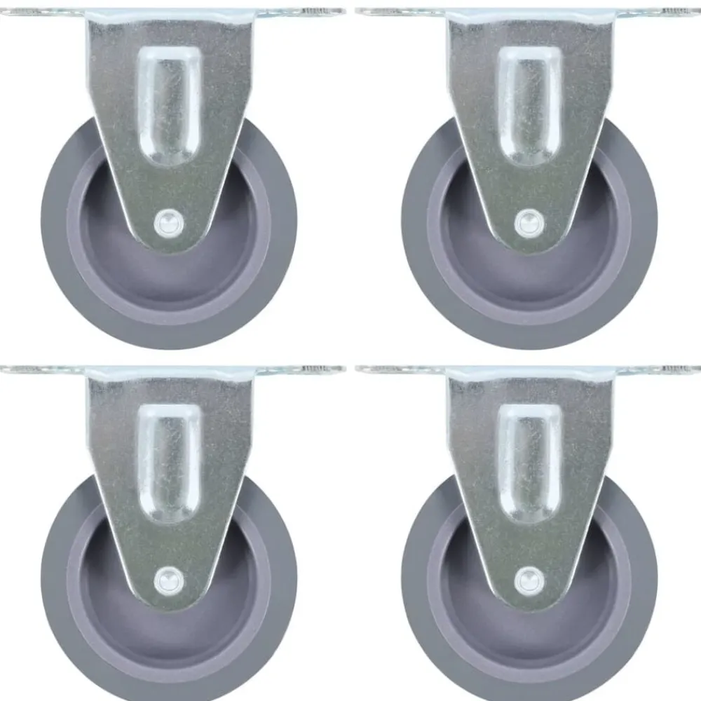 Vaste wielen 4 st 75 mm>vidaXL Clearance
