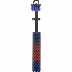 Agrarische Sector*vidaXL Vee borstels Verstelbaar Rood en blauw 84 x 10 x 91 cm PVC blauw en rood