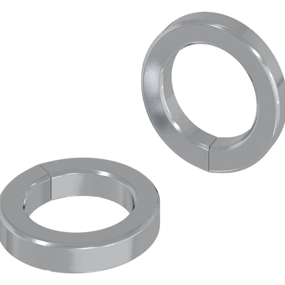Veer Washer 2 pcs Wit 13 x 1 mm IJzer>vidaXL Sale