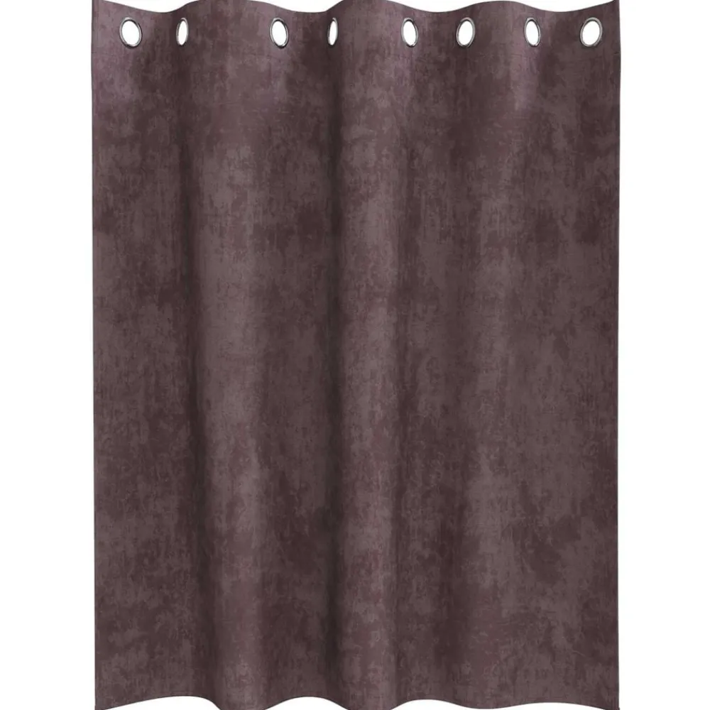 Woon- & Tuinaccessoires*vidaXL Velvet Gordijnen met gordijnen 2 pcs 140 x 140 cm Fluweel Bruin