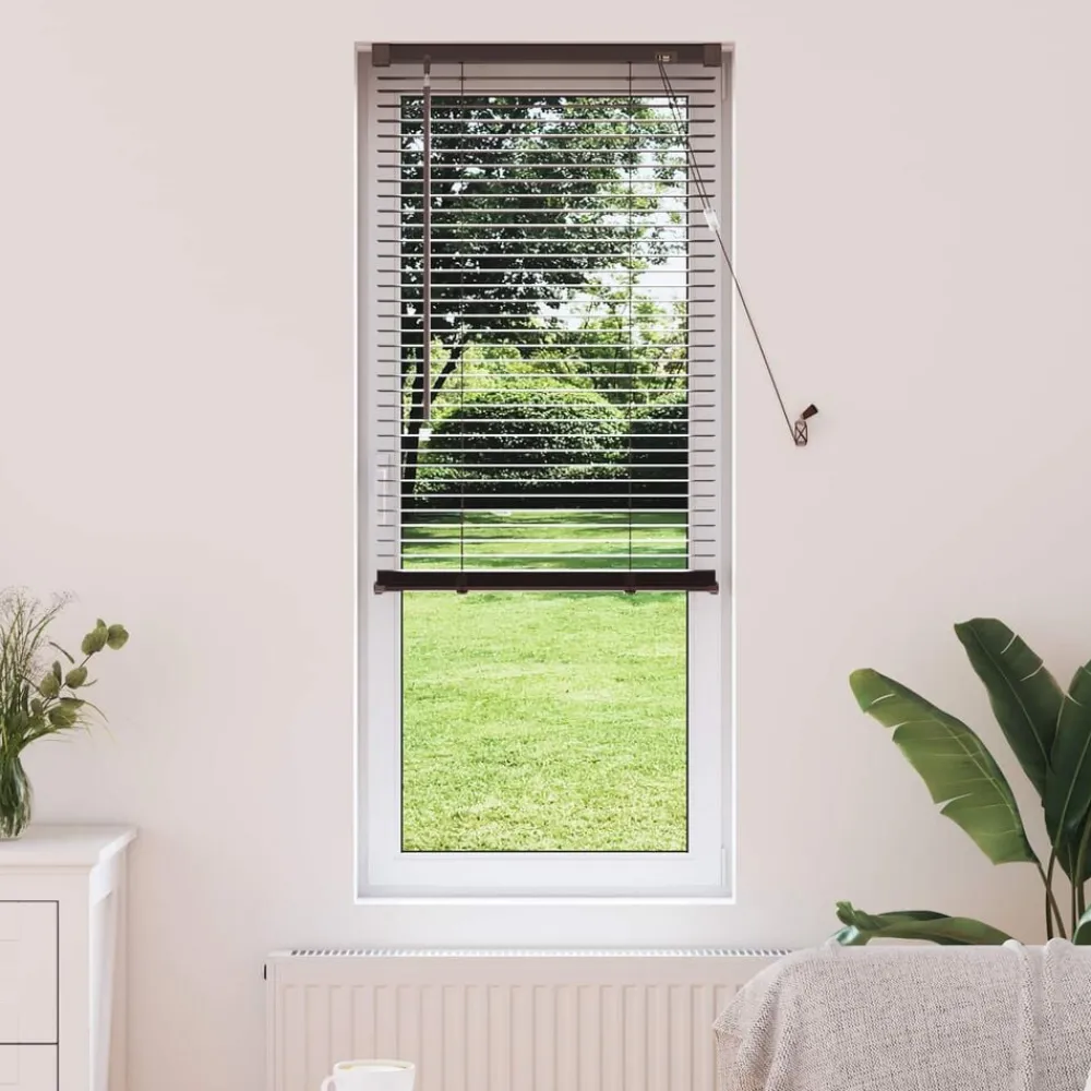 Venetiaanse Blind met Patroon 150 x 40 cm PVC>vidaXL Hot