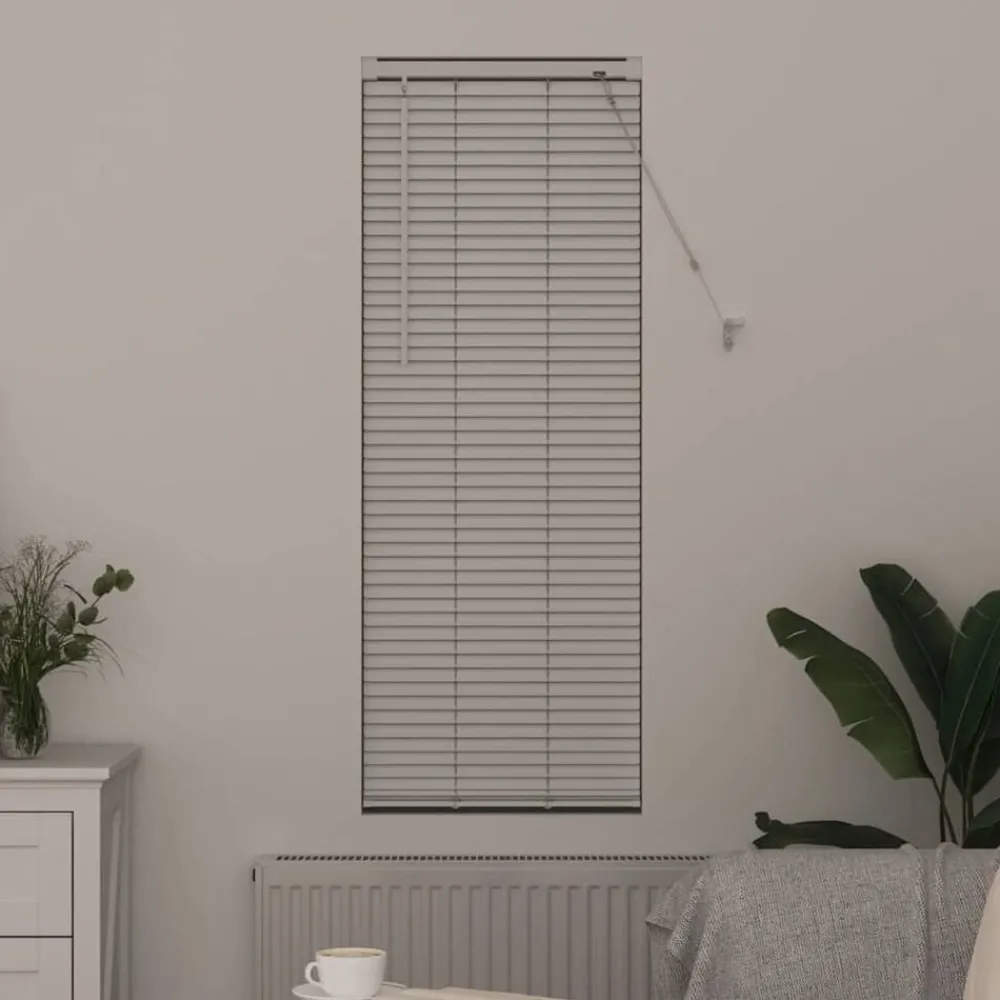 Venetiaanse Jaloezieën 130 x 40 cm Aluminium>vidaXL Hot