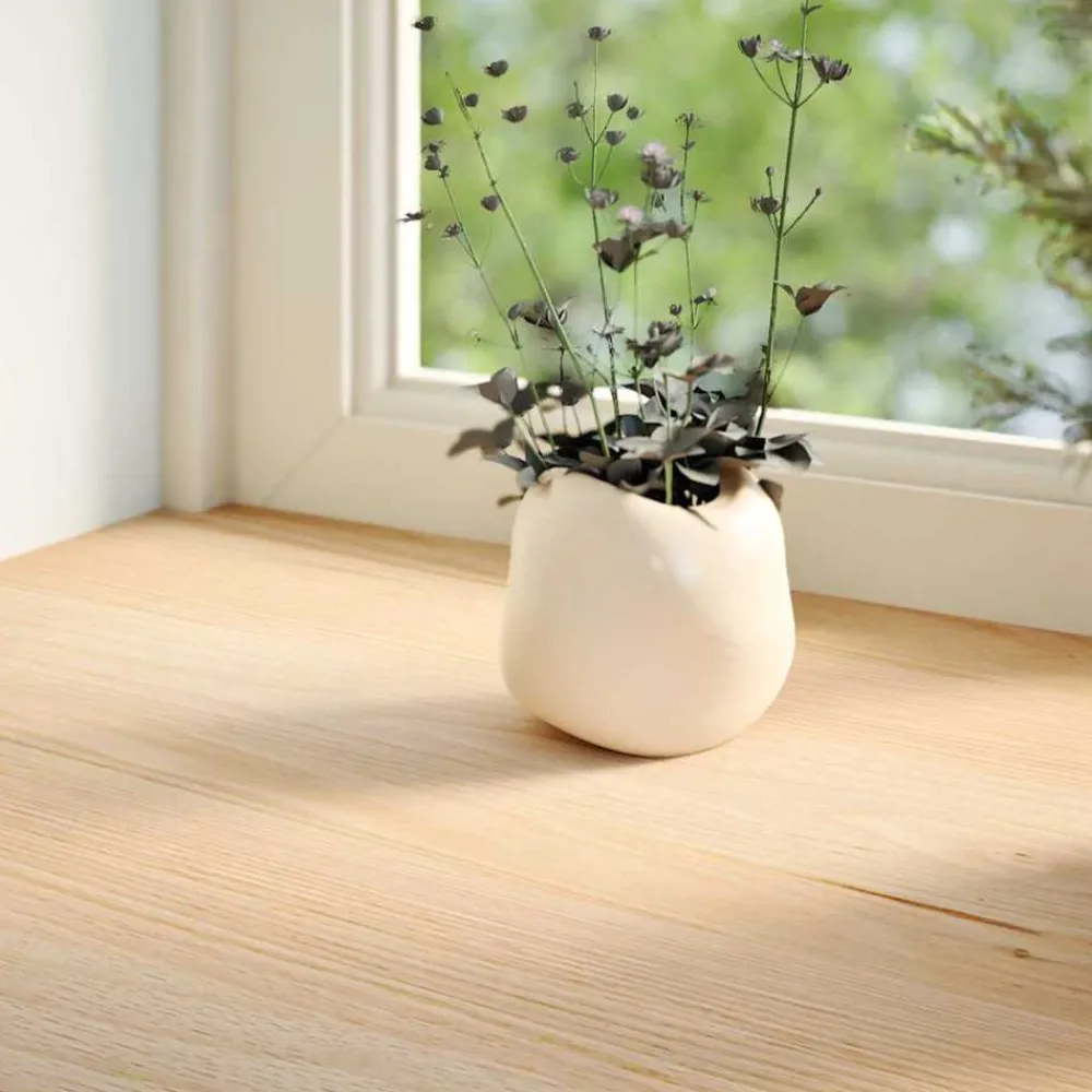 Vensterbanken 2 st onbehandeld 70x15x2 cm massief eikenhout>vidaXL Discount
