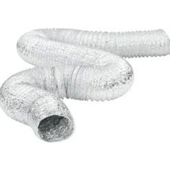 Ventilatieslang Ø10 cm 6 m aluminium>vidaXL