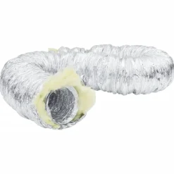 Ventilatieslang geïsoleerd Ø10 cm 6 m aluminium>vidaXL Best