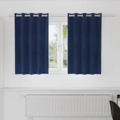 Verduisterende gordijnen 2 pcs 140 x 140 cm Fluweel>vidaXL Best