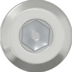 Bouwbeslag*vidaXL Vergrendelingsschroef 2 pcs Zilver M6 x 15 mm Staal