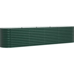 Verhoogd bed 400 x 80 x 81 cm Staal>vidaXL Best