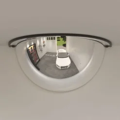 Uithangborden*vidaXL Verkeersspiegel halve bol 2 st Ø 40 cm acryl