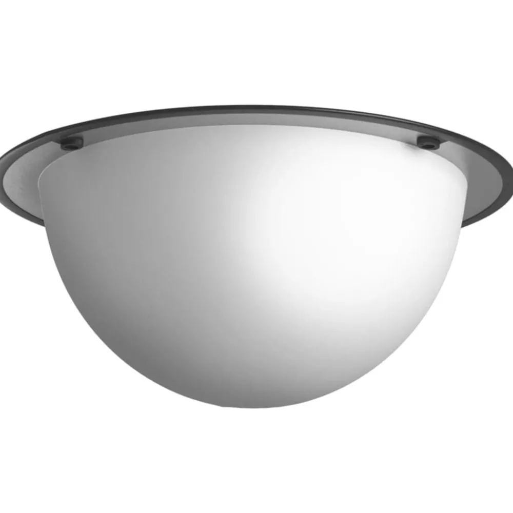 Verkeersspiegel met volledige koepel Ø40 cm acryl>vidaXL Best