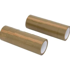 Kleding & Accessoires*vidaXL Verpakkingstapes 12 st 48 mm x 66 m Bruin
