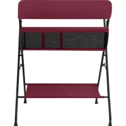 Luiermaterialen*vidaXL Verschoontafel ijzer Rood