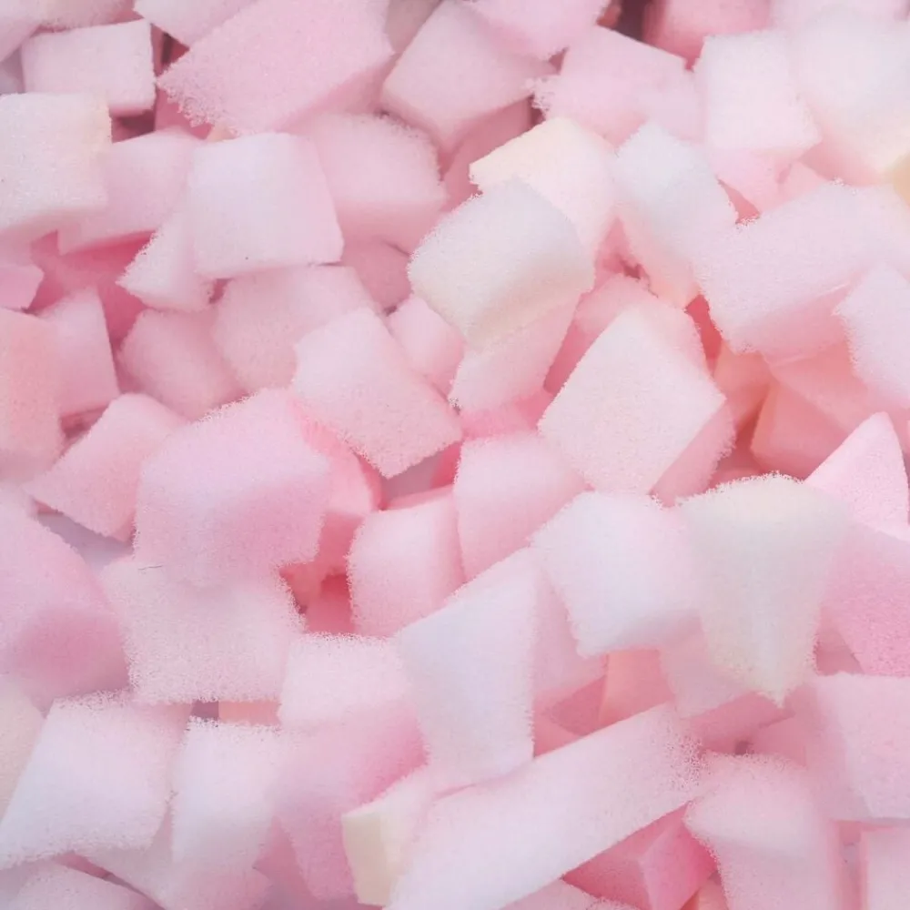 Kunst & Entertainment*vidaXL Versnipperde schuimvulling Roze 2,5 kg Polyurethaan