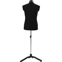 Verstelbare Kleedvorm Man 37.5-45.5 inch Stof>vidaXL Sale