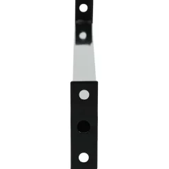 Bouwmaterialen*vidaXL Verstelbare raamveiligheidsbalk 710 -1200 mm Staal Zwart