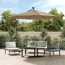 Vervangingsdoek voor zweefparasol 300 cm>vidaXL Outlet