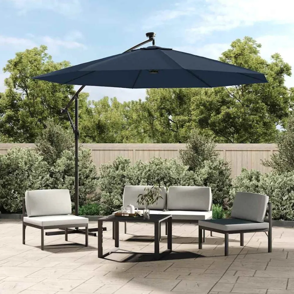 Vervangingsdoek voor zweefparasol 300 cm>vidaXL Hot