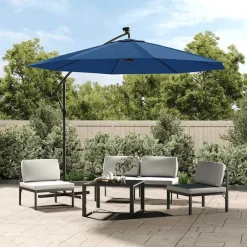 Vervangingsdoek voor zweefparasol 300 cm>vidaXL New
