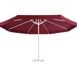 Tuin & Gazon*vidaXL Vervangingsdoek voor parasol 515 cm Bordeauxrood
