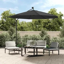 Vervangingsdoek voor zweefparasol 300 cm kleurig>vidaXL New