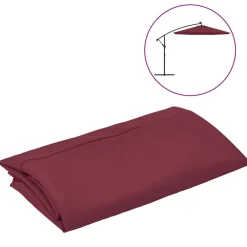 Vervangingsdoek voor zweefparasol 300 cm>vidaXL Outlet