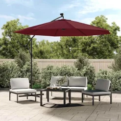 Vervangingsdoek voor zweefparasol 300 cm>vidaXL Outlet