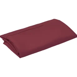 Tuin & Gazon*vidaXL Vervangingsdoek voor parasol 300 cm Bordeauxrood