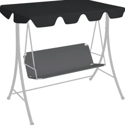 Vervangingsluifel voor schommelbank 188/168x145/110 cm>vidaXL Best