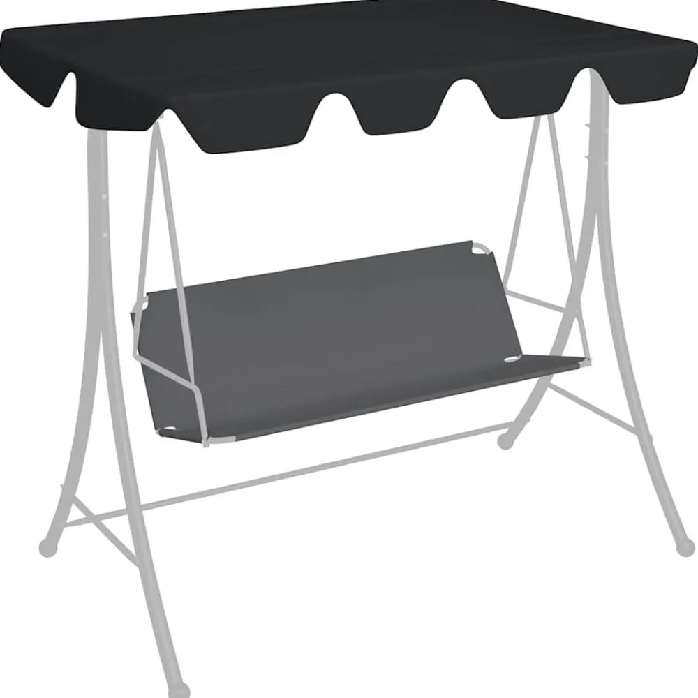 Vervangingsluifel voor schommelbank 188/168x145/110 cm>vidaXL Best
