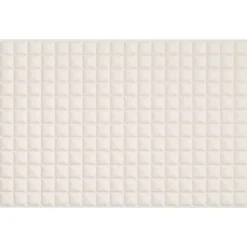 Linnengoed*vidaXL Verzwaringsdeken 120x180 cm 9 kg stof lichtcrèmekleurig Cr&egrave;me