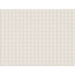 Linnengoed*vidaXL Verzwaringsdeken 150x200 cm 11 kg stof lichtcrèmekleurig Cr&egrave;me