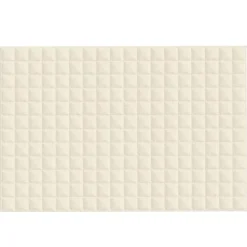 Linnengoed*vidaXL Verzwaringsdeken 120x180 cm 9 kg stof lichtcrèmekleurig Cr&egrave;me