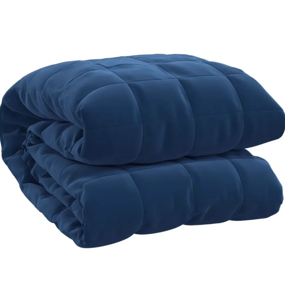 Verzwaringsdeken 200x200 cm 13 kg stof>vidaXL Online