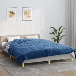 Verzwaringsdeken 200x200 cm 13 kg stof>vidaXL Online