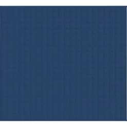 Linnengoed*vidaXL Verzwaringsdeken 220x235 cm 15 kg stof Blauw